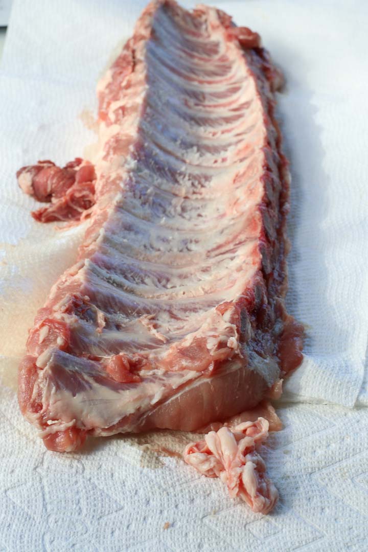 St Louis ribs without membrane